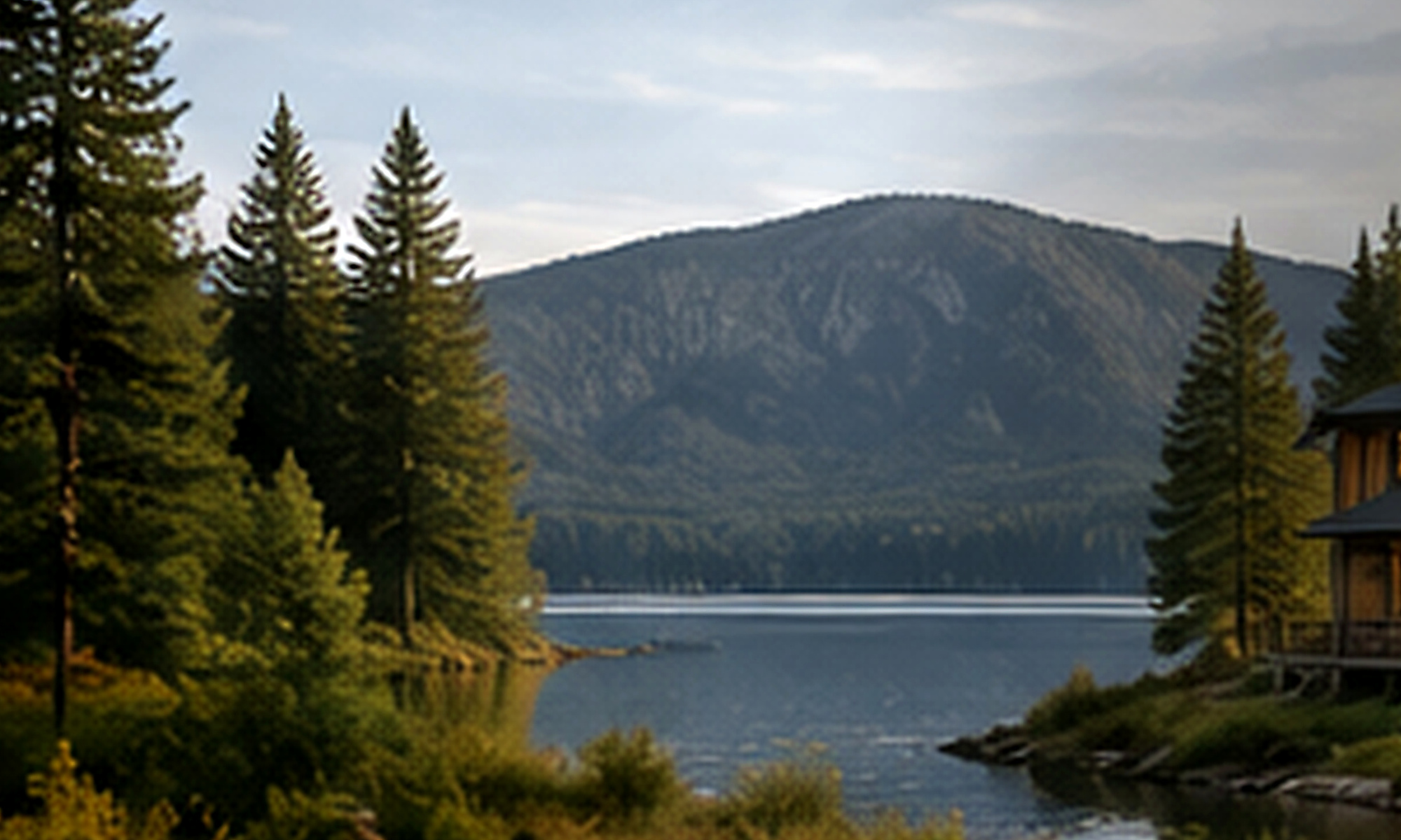 Photograph for Everyday Field Guide: willow and pine 04